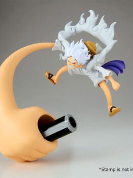 One Piece Monkey D. Luffy Gear 5 FigLife! Vol.4