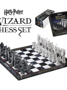 Harry potter wizard chess set